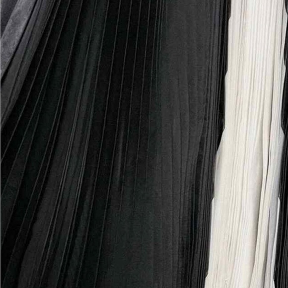 ALEXIS Federico Long Pleaded Organza Silk Dress - Picture 14 of 16